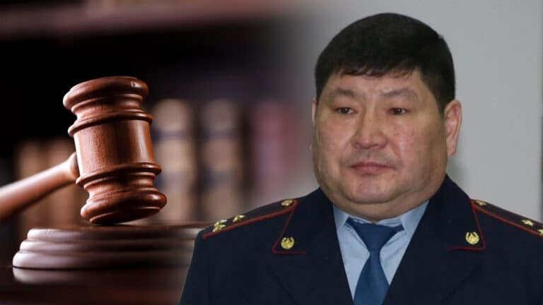 Прокурор запросил 12 лет тюрьмы экс-начальнику ДП Талдыкоргана, которого обвиняют в изнасиловании в здании полиции
