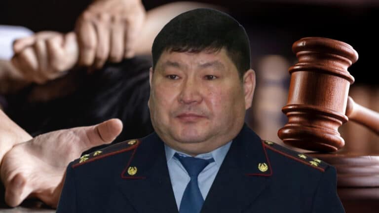 Экс-начальника полиции Талдыкоргана приговорили к 11 годам тюрьмы за изнасилование в служебном кабинете