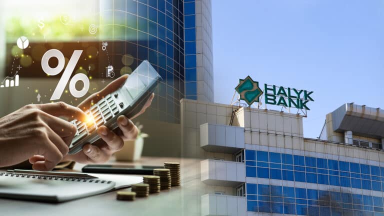 Halyk Bank направит на выплату дивидендов 40% своей прибыли