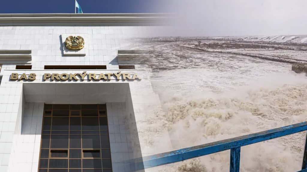 В Актюбинской области завели уголовное дело о прорыве дамбы из-за паводков. За ее ремонт заплатили 216 млн тенге