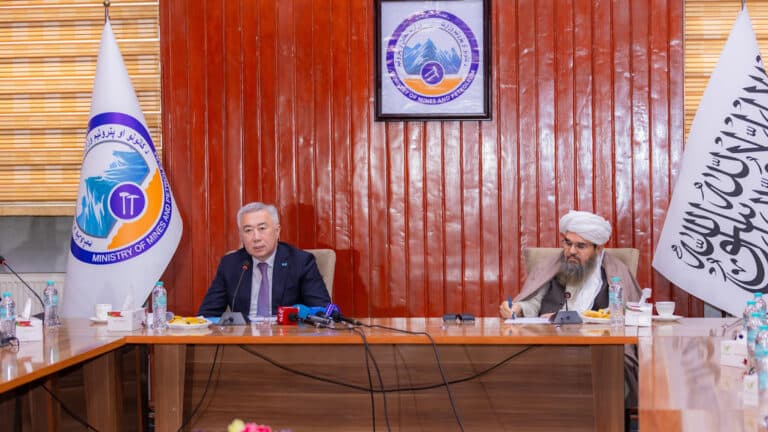 Kazakhstan is going to cooperate with Afghanistan to explore its soil