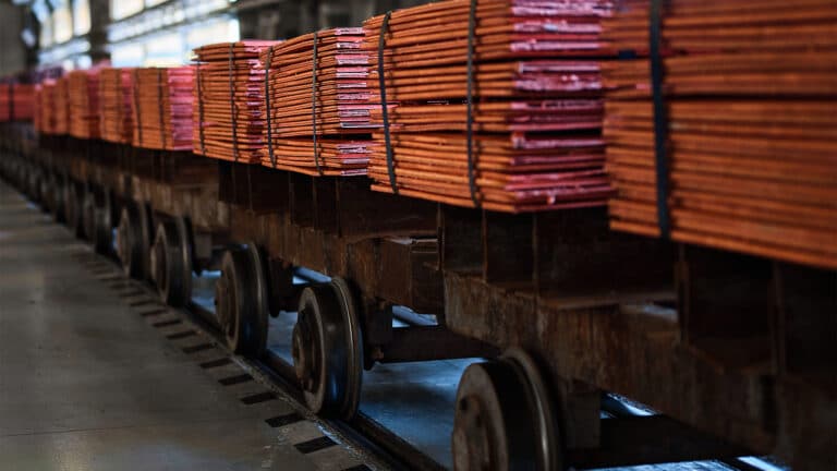 Kazakhstan expands its exports of cathode copper to China, Turkey and Latvia