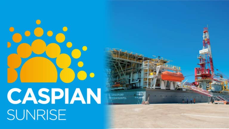 Энергетика министрлігі мақұлдаса, Caspian Sunrise 