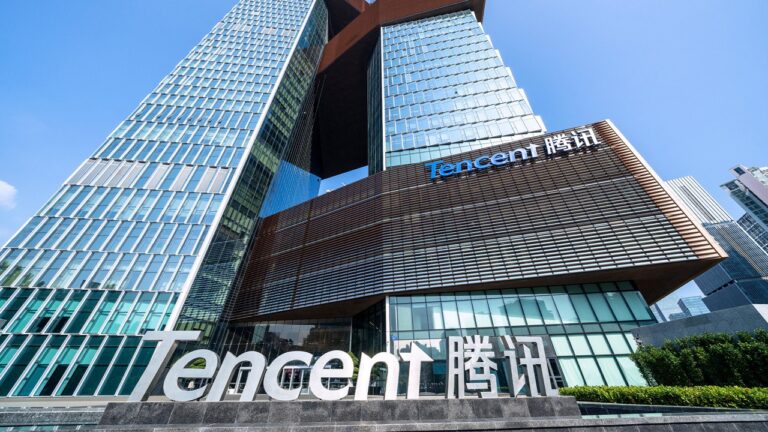 Акции китайской Tencent в апреле обогнали «Великолепную семерку» по доходности