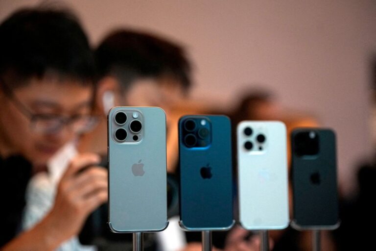 Apple потеряла позиции крупнейшего продавца смартфонов в Китае