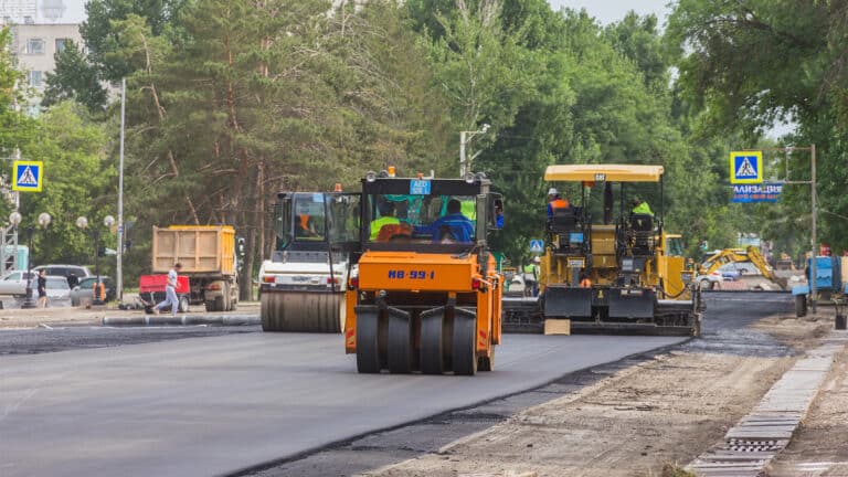 Алматыда Абай даңғылын ұзарту жұмыстарына байланысты көлік қозғалысы шектеледі