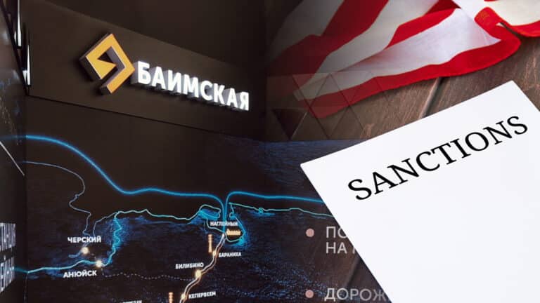 U.S. sanctions hit Russian company controlled by Kazakhstani mogul