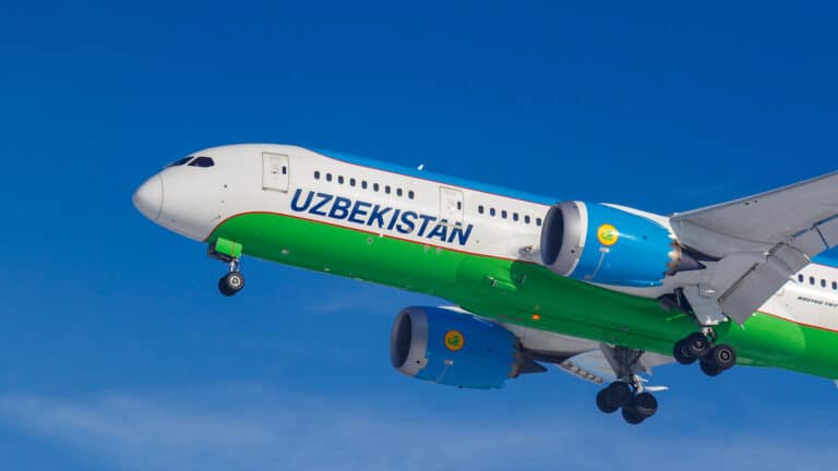 Авиакомпания Uzbekistan Airways начнет летать из Алматы в Нукус