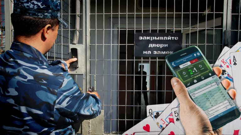 В тюрьмах Алматинской области заключенные пользовались смартфонами, оформляли кредиты и играли в онлайн-казино