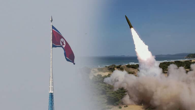 Северная Корея запустила 10 баллистических ракет в сторону Японского моря