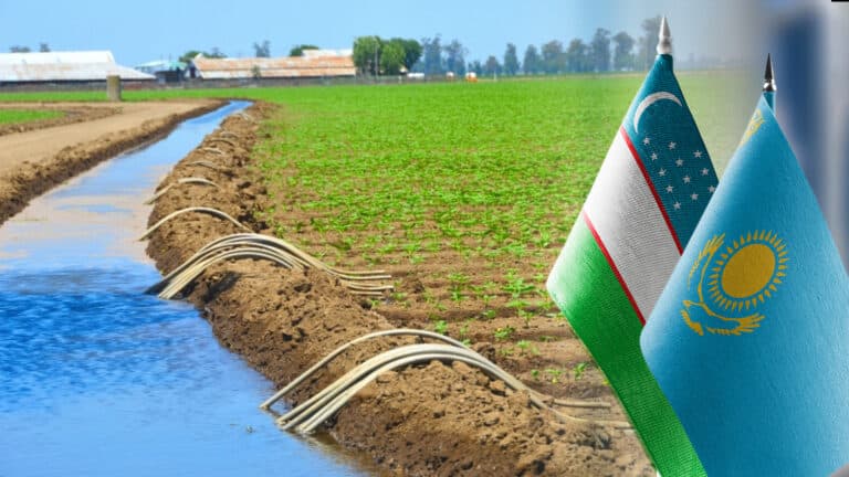 Узбекистан выделит Казахстану 922 млн кубометров воды в поливной сезон 