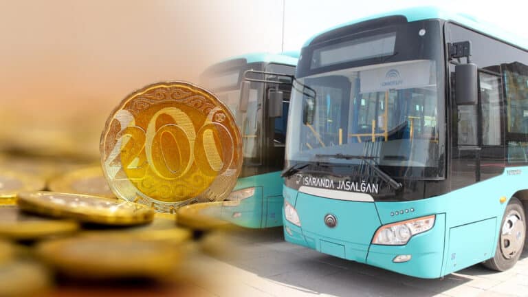 Власти Караганды повысят тариф за проезд в автобусах. При оплате наличными стоимость вырастет до 200 тенге