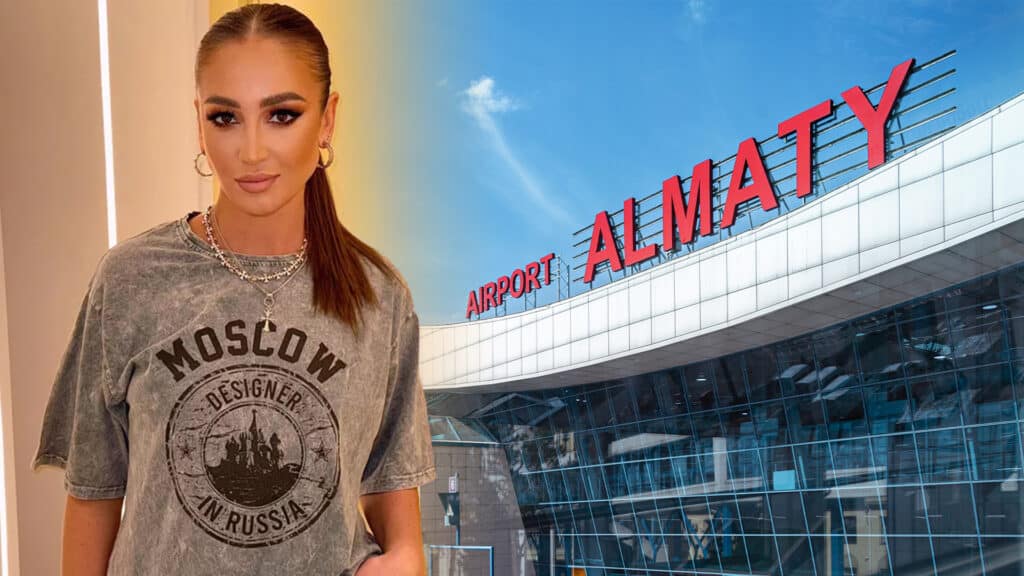 Танцуй под Бузову в Казахстане: российская певица встретилась с фанатами и раздала автографы в Алматы