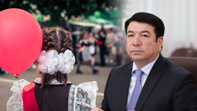 Министр просвещения поздравил казахстанских школьников и педагогов с окончанием учебного года