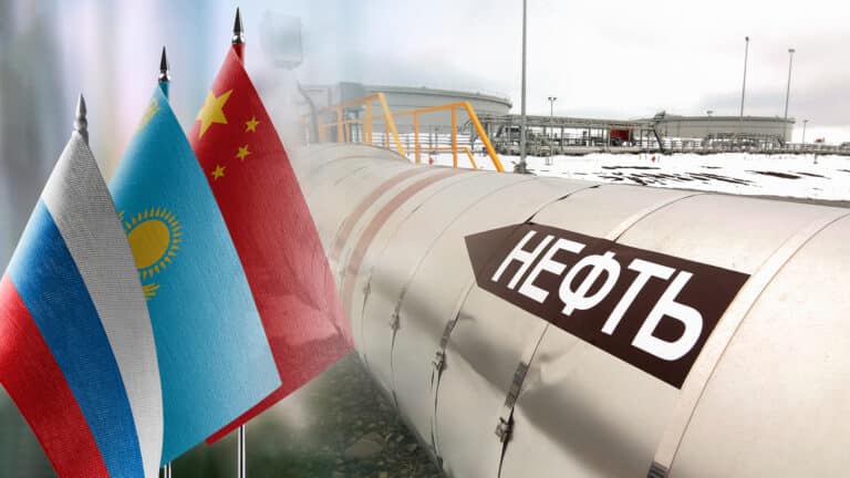 Казахстан заработает миллиарды на транспортировке российской нефти в Китай