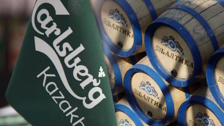 Russian court bans Carlsberg Kazakhstan from using the Baltika brand 
