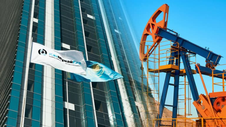 «КазМунайГаз» увеличил добычу нефти за счет роста на Эмбе, Тенгизе, Карачаганаке и резко сократил выпуск нефтепродуктов в Румынии
