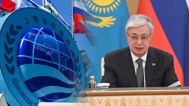 President Tokayev wants SCO to fight against “three forces of evil”
