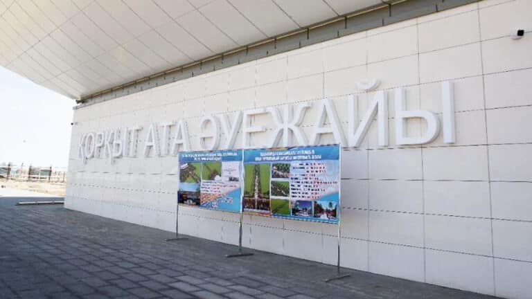 В аэропортах Шымкента и Кызылорды завершается строительство новых терминалов