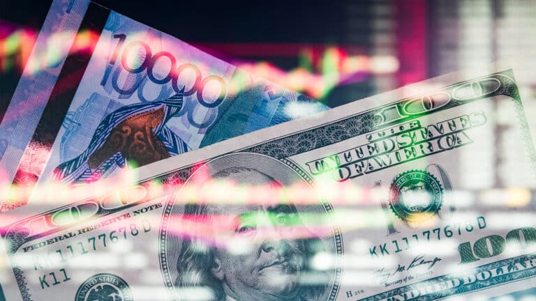 Почему в Казахстане резко вырос объем торгов долларами