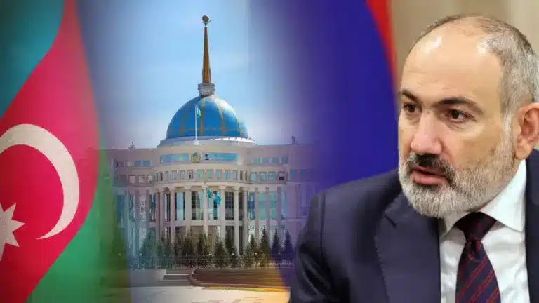 Переговоры Азербайджана и Армении пройдут в Алматы