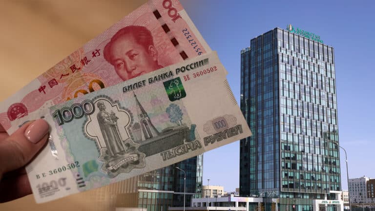 Казахстанские банки перестали переводить деньги из России в Китай – СМИ