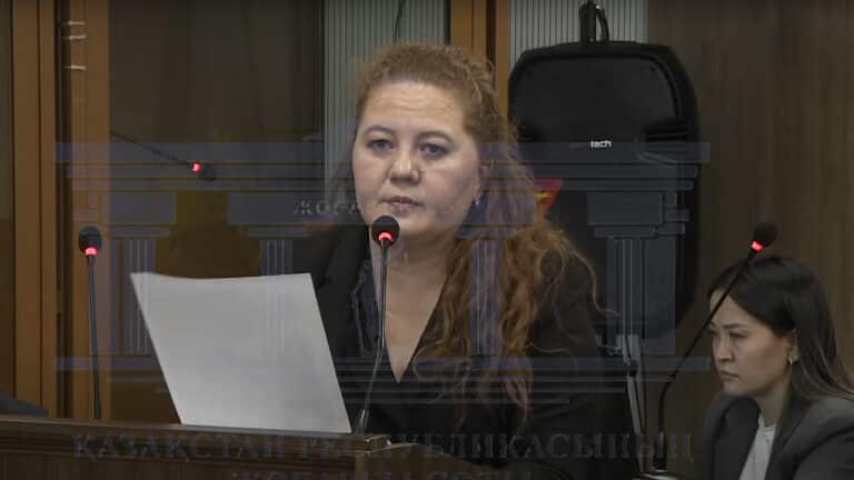 Адвокат Бишимбаева процитировал слова назидания Абая о «несправедливом суде» на прениях