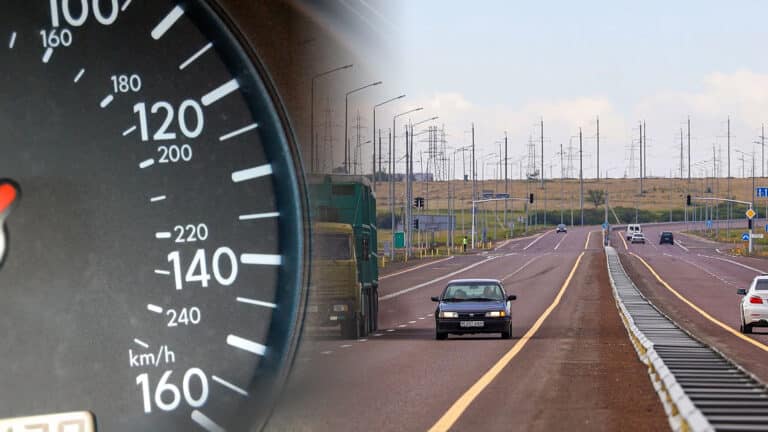 МВД увеличило максимально разрешенную скорость на автобане «Астана-Темиртау»