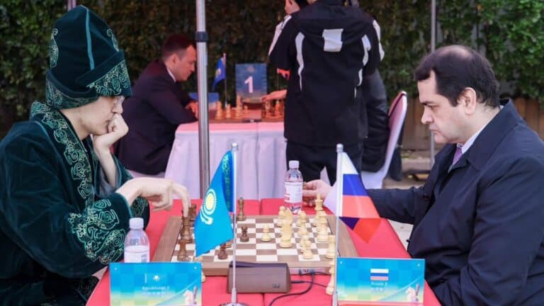 Команда из Казахстана победила в шахматном турнире среди дипломатов стран – участниц ШОС
