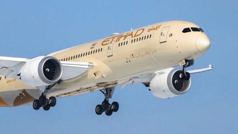 Планирующая IPO авиакомпания Etihad сообщила о рекордной квартальной прибыли