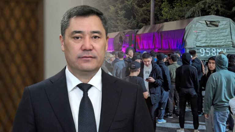Беспорядки в Бишкеке. Президент Кыргызстана заявил, что в следующий раз в отношении митингующих применят силу