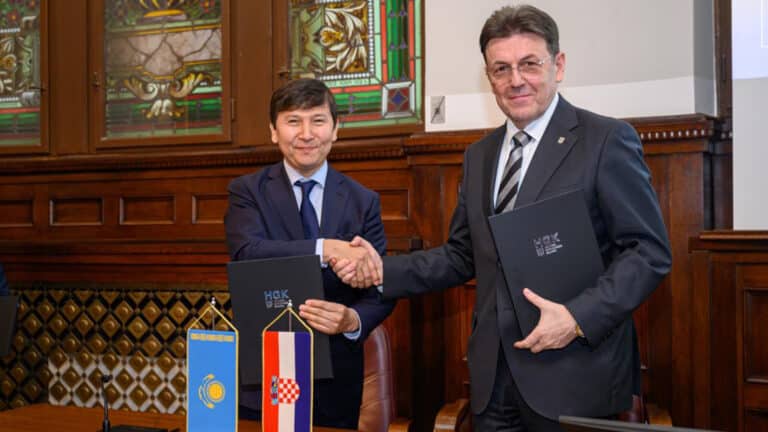 Казахстан второй раз с начала года договорился развивать экономику вместе с Хорватией