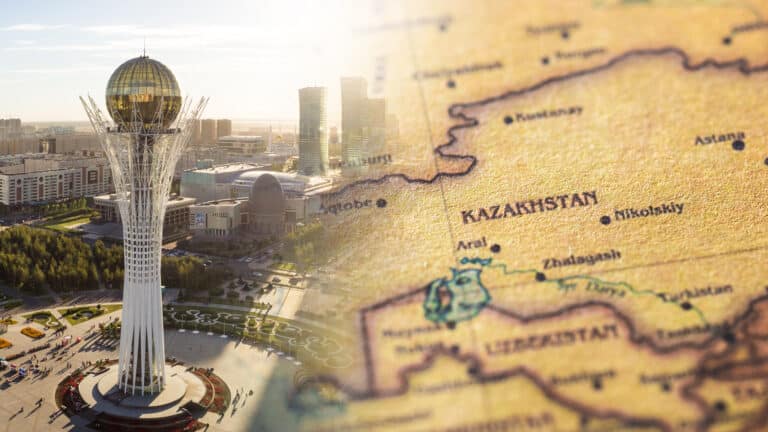 Казахстан назвали самым богатым среди стран Центральной Азии