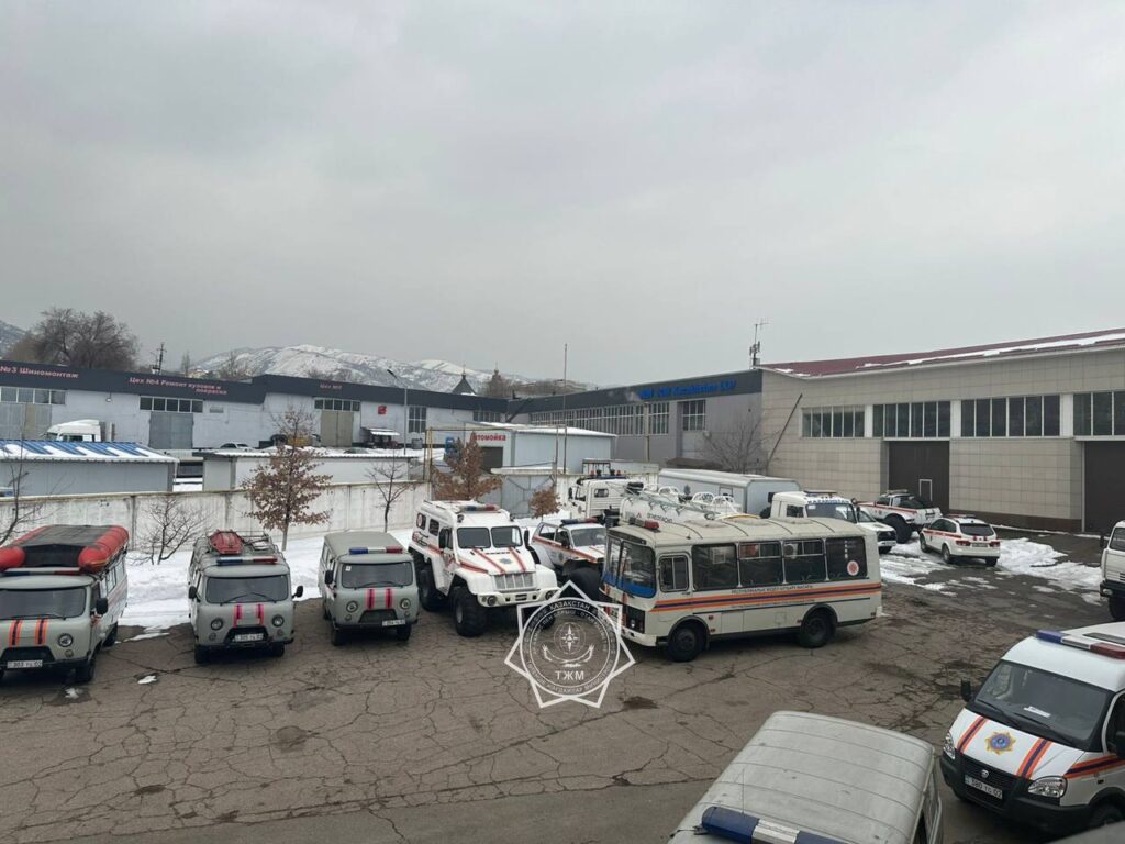 В Экибастузе ввели ЧС техногенного характера из-за обрушения трубопровода