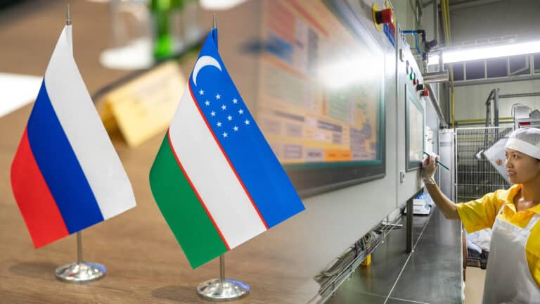 Узбекистан поднялся на третье место среди иностранного бизнеса в Казахстане, лидирует Россия
