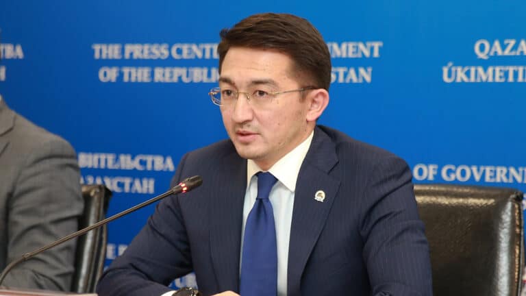 Digital Ministry of Kazakhstan welcomes new minister