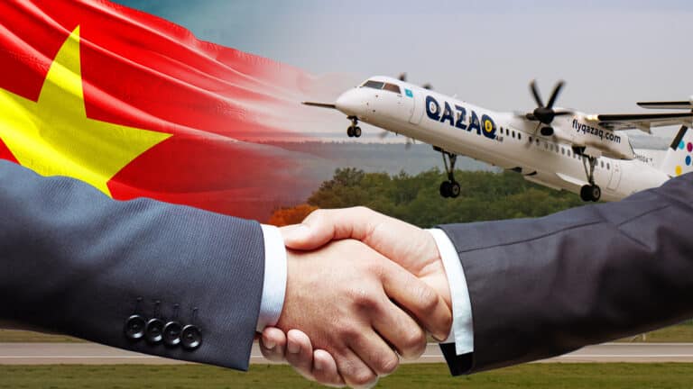Vietnamese investor acquires Qazaq Air