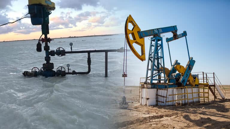 Казахстан восстановил добычу нефти после паводков