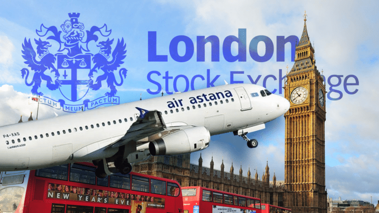 Air Astana Лондон қор биржасында сатылған акциялары мен жаһандық депозитарлық қолхаттарын кері сатып алмақ