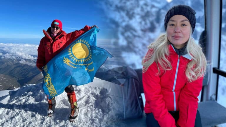 Вторая в истории казашка покорила Эверест. Кто такая Жамиля Баширова