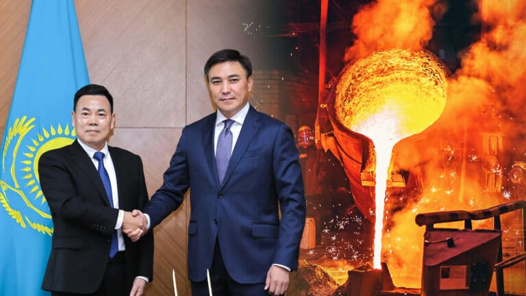 Китайская компания построит металлургический завод в Шымкенте почти за $2 млрд