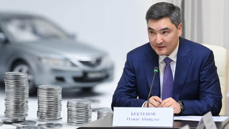 В Казахстане хотят снизить транспортный налог для старых машин
