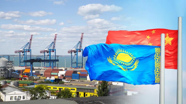 KTZ and Lianyungang Port agree to build container hub in Aktau