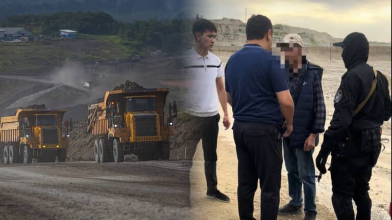 Полиция подозревает более 140 казахстанцев в незаконной добыче ископаемых