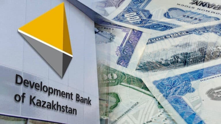Банк развития Казахстана выкупил половину облигаций двух старых выпусков