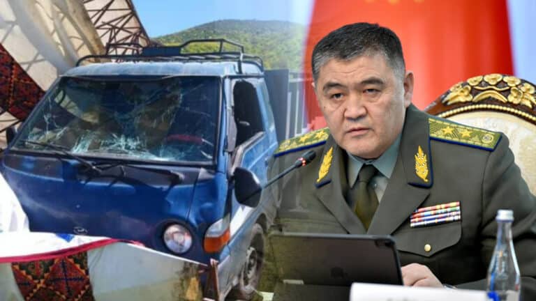 Власти Кыргызстана не нашли доказательств того, что наезд грузовика с мороженым на толпу детей был терактом