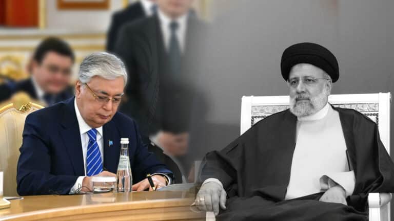 Токаев выразил соболезнования иранскому народу в связи с гибелью президента Ибрахима Раиси