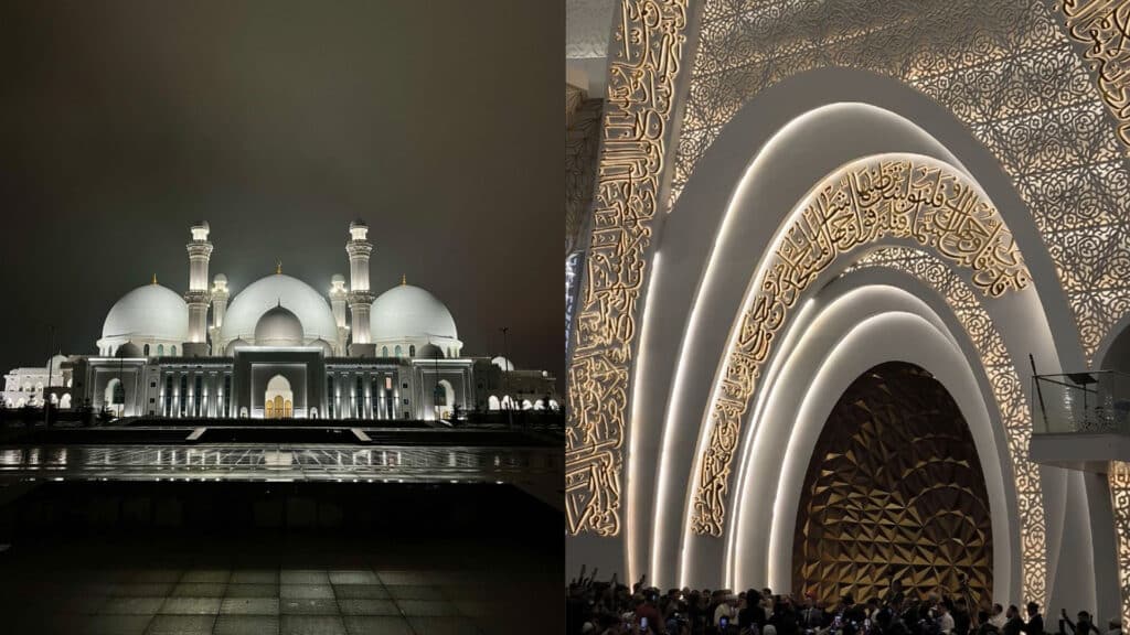 В Шымкенте открыли новую мечеть. Там будет подземный паркинг и фитнес-центр