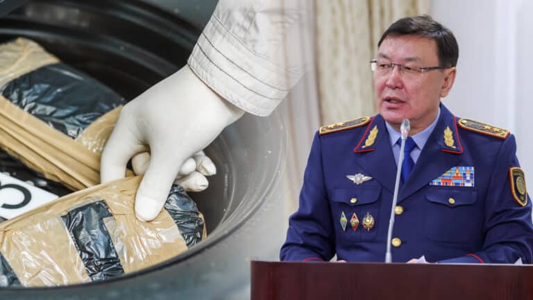 В МВД утверждают, что Казахстан стал эпицентром наркопроизводства в Центральной Азии