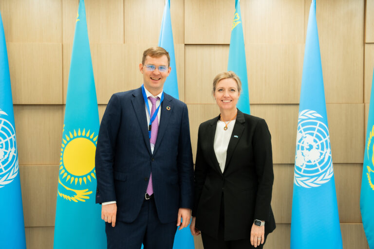 Тимур Турлов стал председателем Консультативного комитета Глобального договора ООН в Центральной Азии